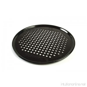 Pizzacraft Round Nonstick Perforated Pizza Pan Crisper/Screen 12.9in PC0301 - B005IF2Z64